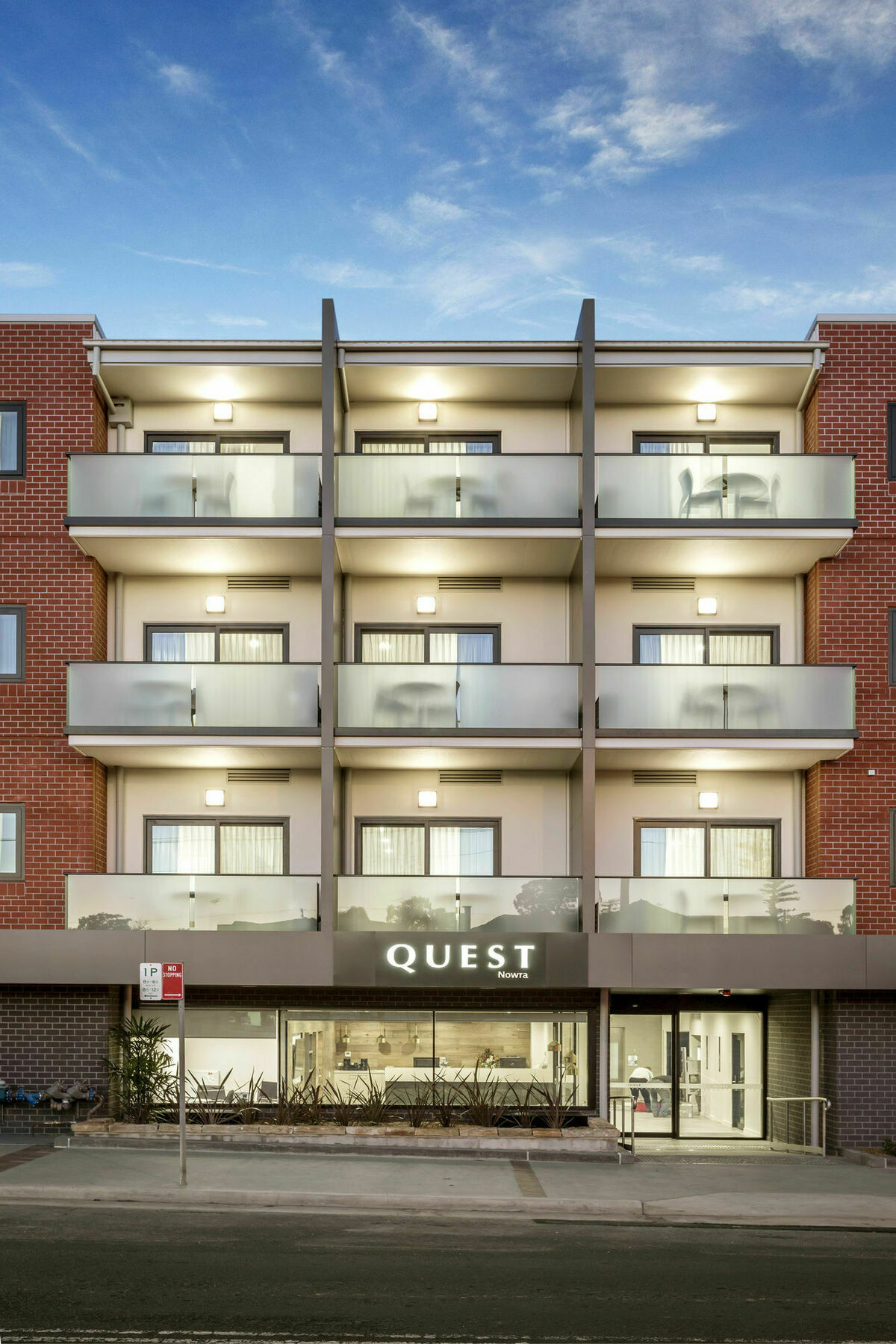 Quest Nowra Aparthotel Екстериор снимка