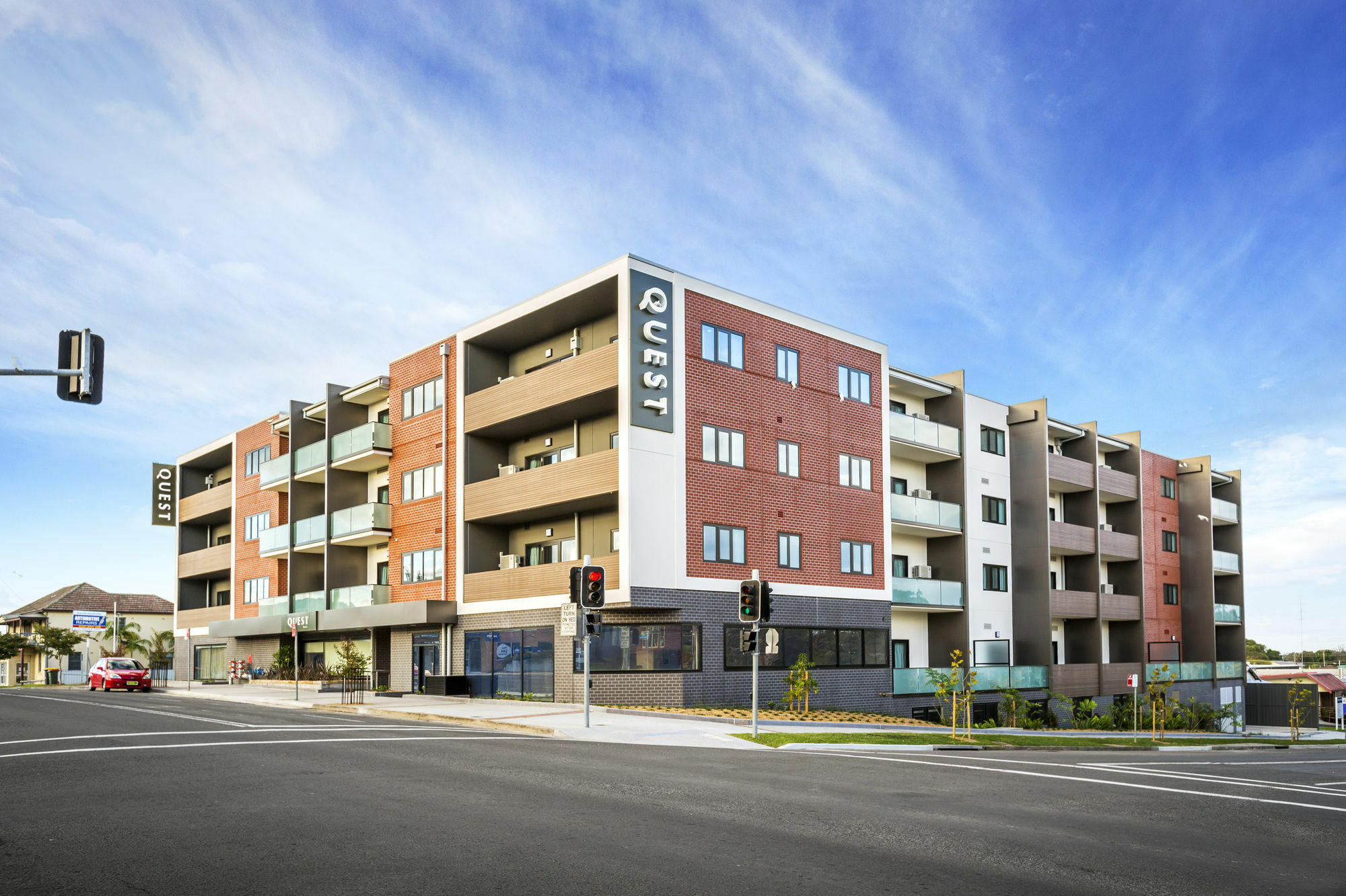 Quest Nowra Aparthotel Екстериор снимка